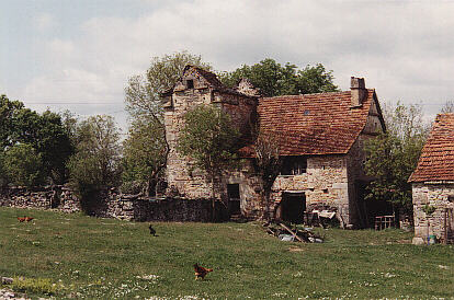 Vielle ferme &agrave; Ferri&egrave;res (Limogne)