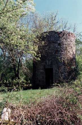 moulin en ruine