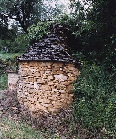 gariotte  en ruine marminiac